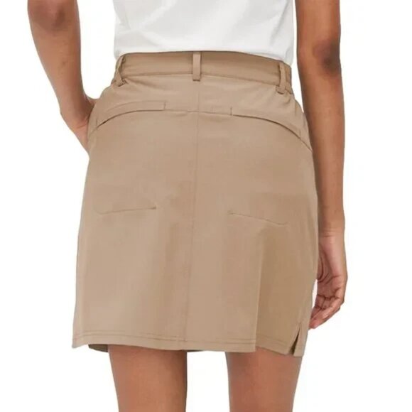 Tilley Women's Trek Skort - Tan Color - XXL - Picture 5 of 6